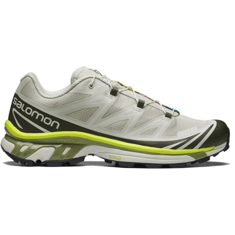 Tenis Salomon Xt-6 Feminino Luz Cinzentas | PT X70832